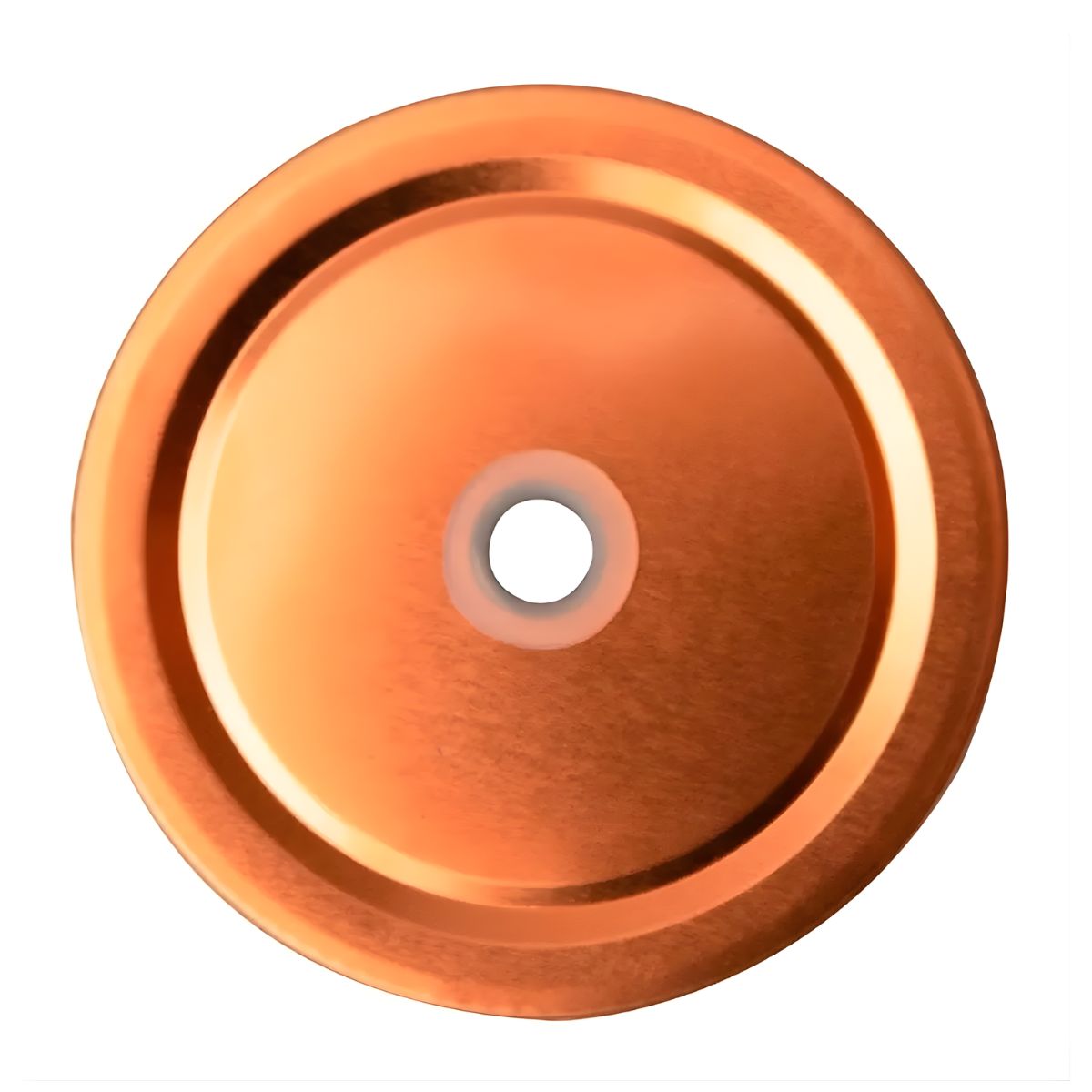 6 Tarros Mason Jar Ice Cold Drink Tapa Y Popote Asa Cobre