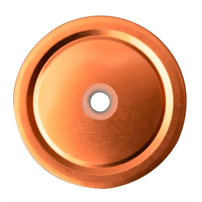 6 Tarros Mason Jar Ice Cold Drink Tapa Y Popote Asa Cobre