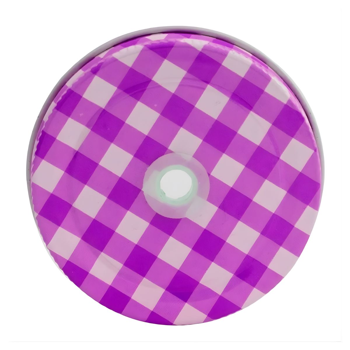 Mason Jar Grabado Vaso Tarro Con Tapa Y Popotes 6 Piezas Color Morado