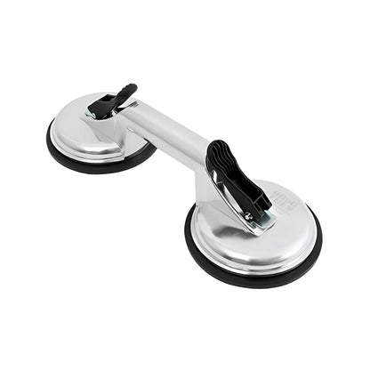 VENTOSA DE ALUMINIO DOBLE PARA VIDRIO 100kg DOGOTULS IC2072 - Dogotuls - vista lateral