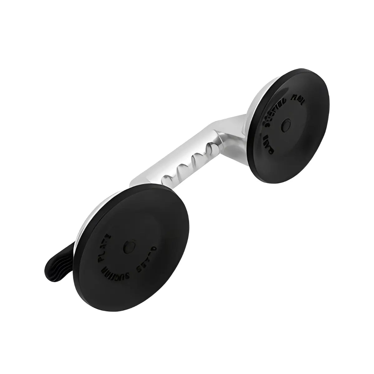 VENTOSA DE ALUMINIO DOBLE PARA VIDRIO 100kg DOGOTULS IC2072 - Dogotuls