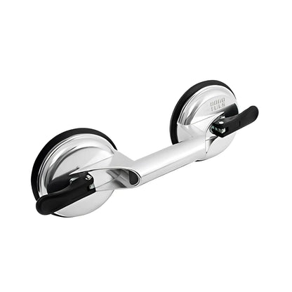 VENTOSA DE ALUMINIO DOBLE PARA VIDRIO 100kg DOGOTULS IC2072 - Dogotuls - empaque