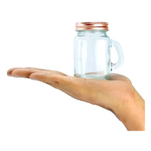 12 Pack Mason Jar Mini Con Asa 4 Oz Vaso Frasco Tarro Vasito