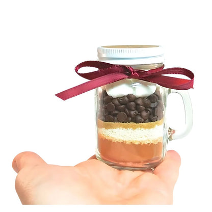 48 Pack Mason Jar Mini Con Asa 4 Oz Vaso Frasco Tarro Vasito