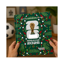 Copa Mundial 2026 Album Pasta Dura