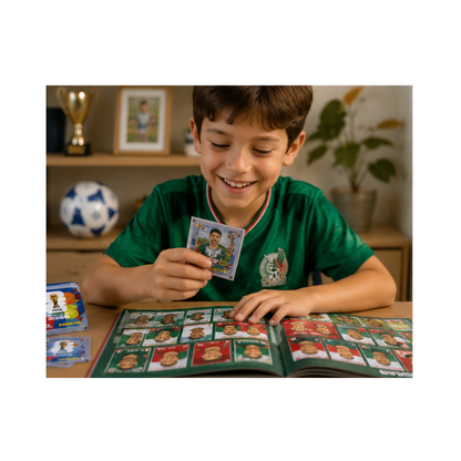 50 Sobres Mundial 2026 Estampas Panini