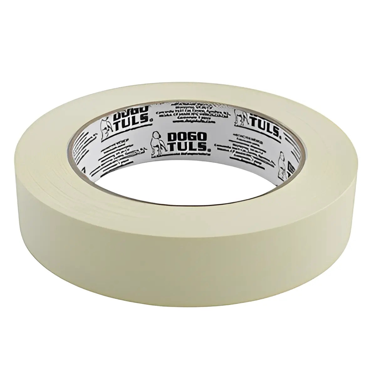 Masking Tape 18mm X 50m Dogotuls Uso General Profesional - Dogotuls - detalle