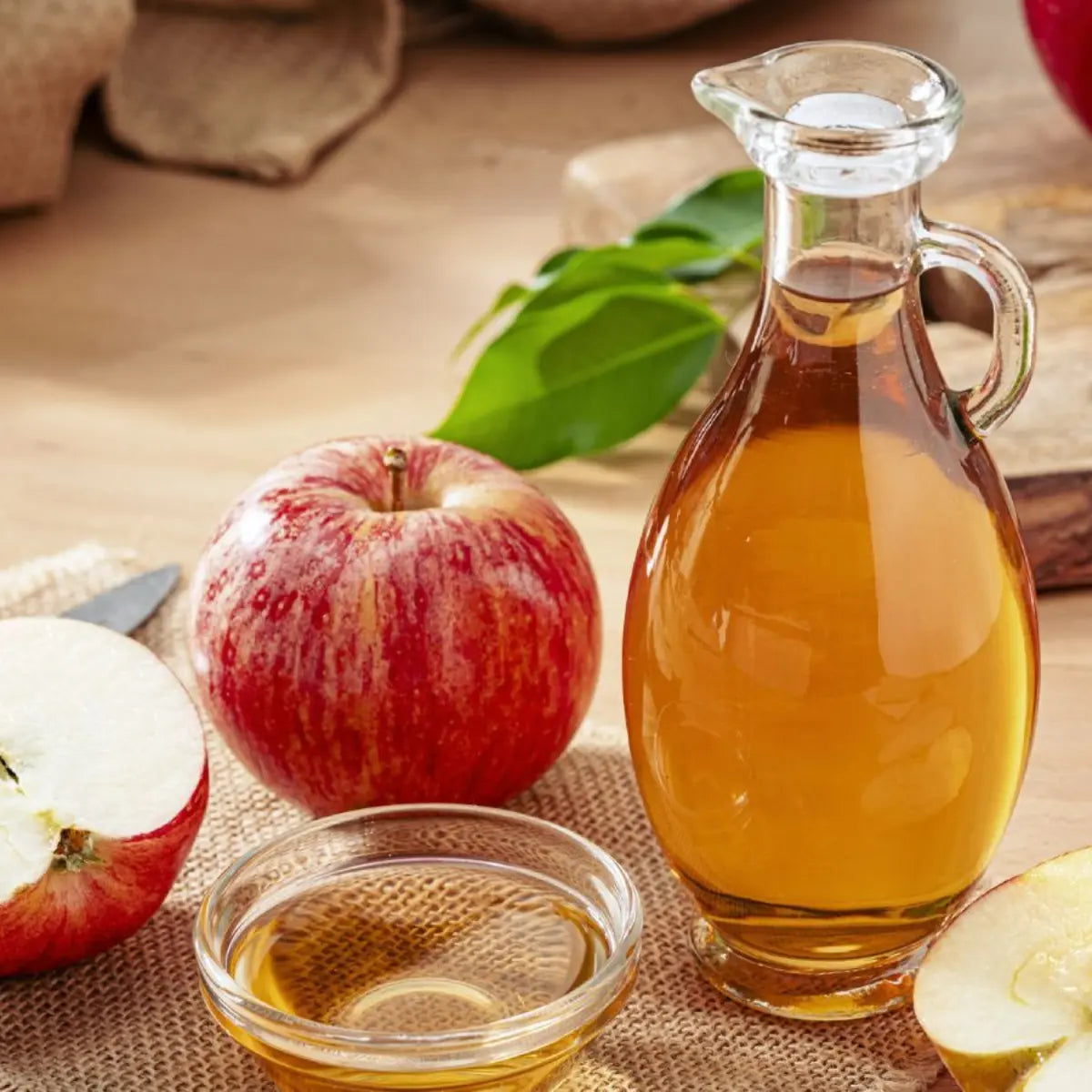Vinagre de Manzana Kombucha, Jengibre, Cúrcuma Carandini 500ml - Carandini