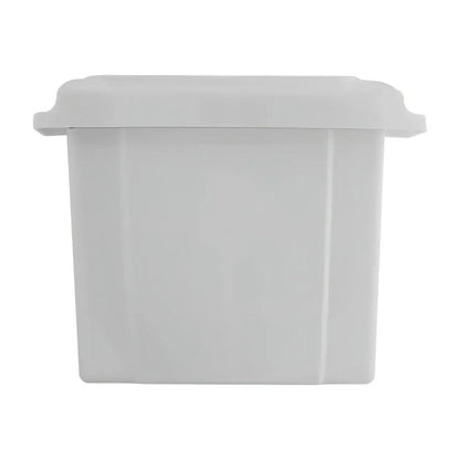 Receptaculo Toallas Femeninas Sanitarias Oval Contenedor