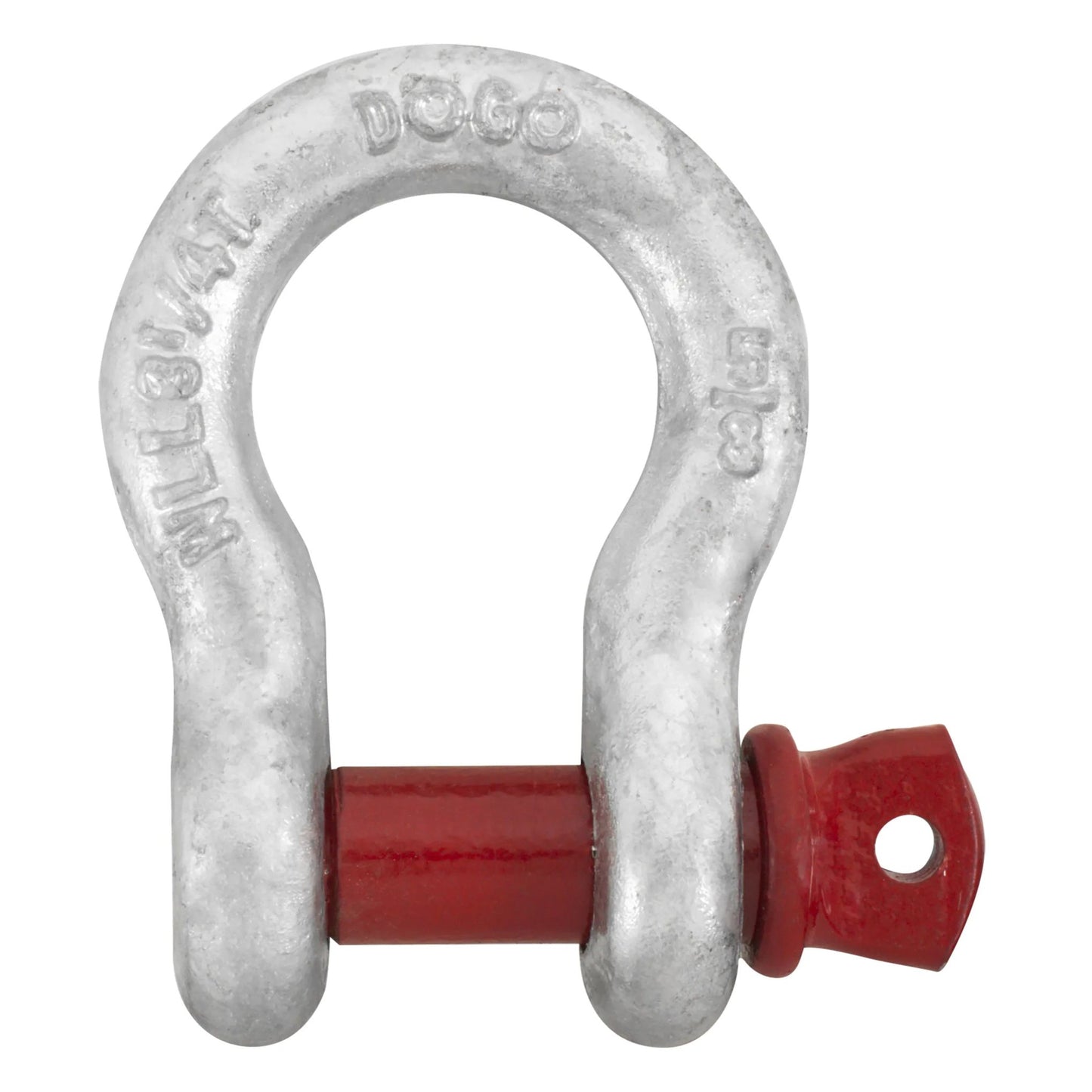 5pz Grillete 5/8" Dogotuls Perno 3/4" 3.25T G-209