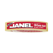 Cinta Adhesiva Corte Facil 24mmx65m Janel