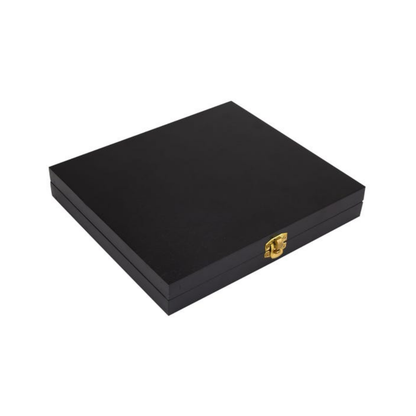 Set Juego Arua Promoopcion Caja Madera Domino Baraja Dados