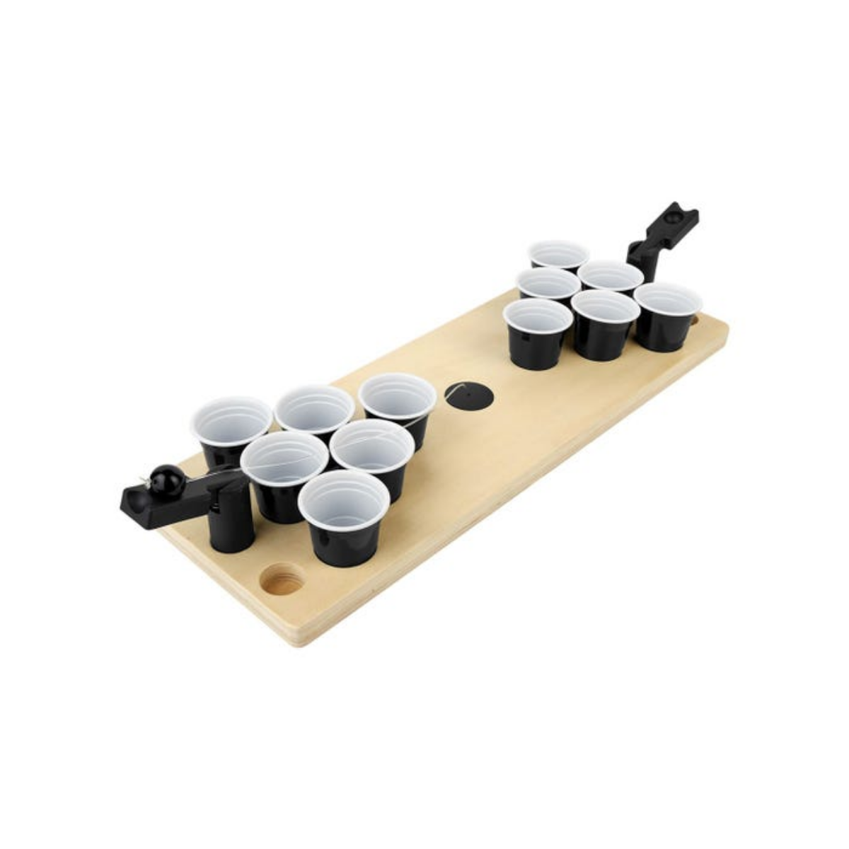 Mini Beerpong Jerico Promoopcion Catapulta 12 Shots Juego