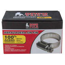 50pz Abrazadera Sinfin Dogotuls #16 Acero Inoxidable