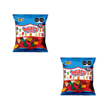 2 Kg Gomitas Ositos Jovy Sabores Frutales Bears Gummie Suave