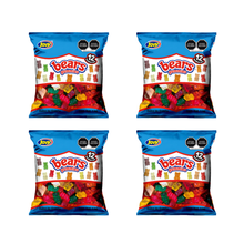 4 Kg Gomitas Ositos Jovy Sabores Frutales Bears Gummie Suave
