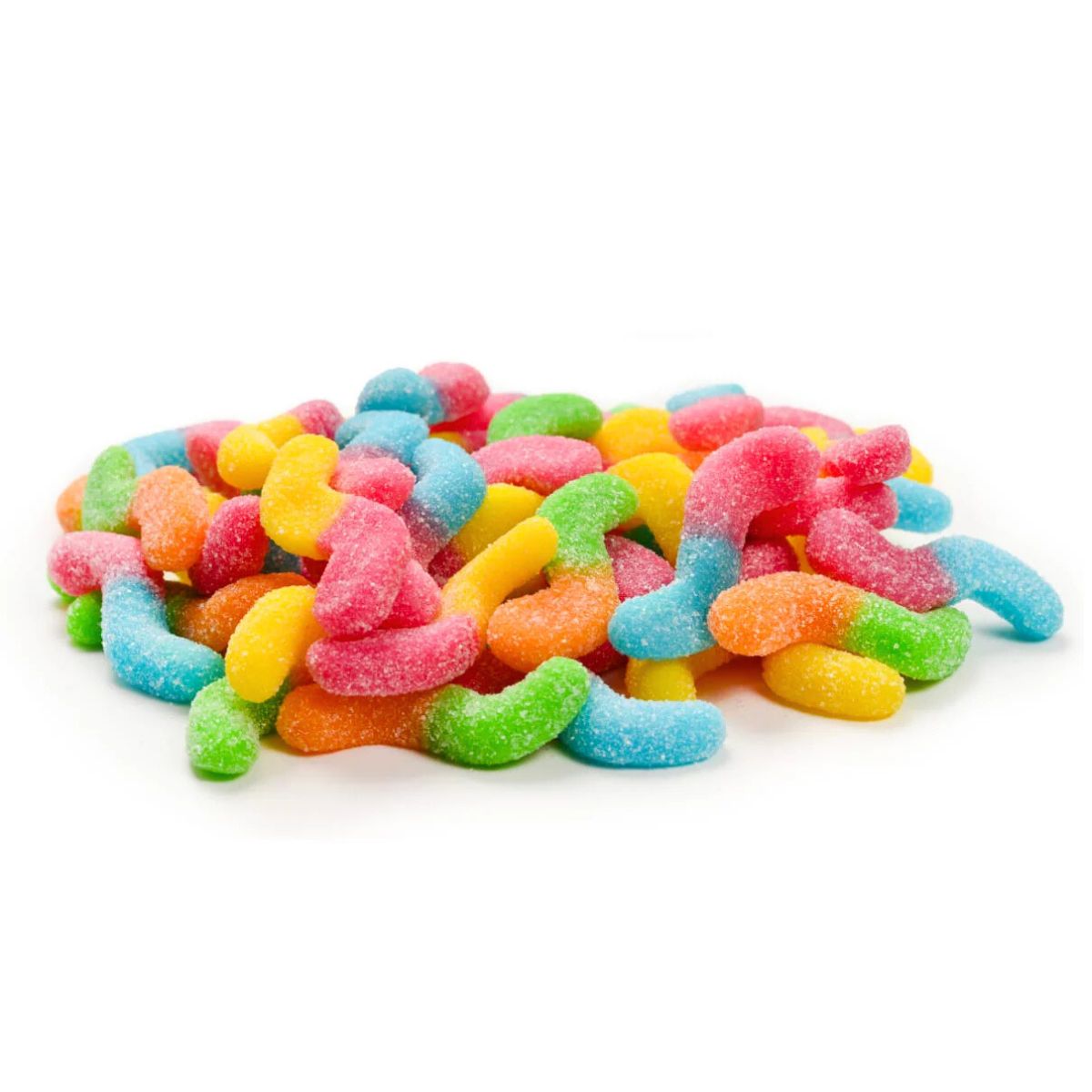 Gomitas Worms Gummies Neon Jovy Gomita Acida Surtido 1kg