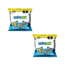 2 Kg Gomitas Tiburones Mix Jovi Sabores Frutales Suave