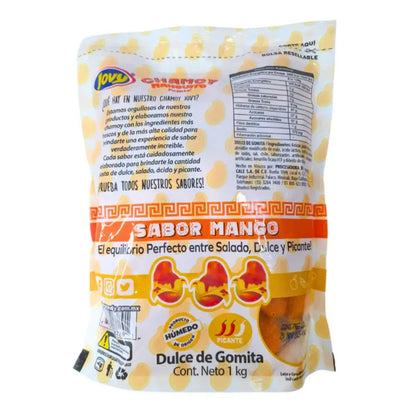 Gomitas Chamoy Manguito Jovy Dulce Gomita Picante 1 Kg - Jovy