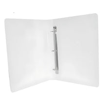 Carpeta Panoramica Blanca Tamaño Oficio Kinera 1 Pulgada Color Blanco