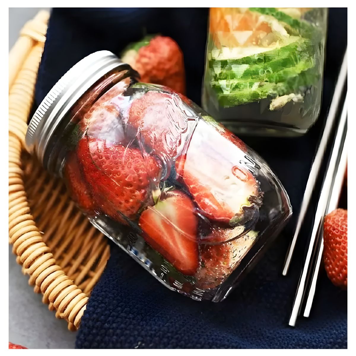 2pz Frasco Mason Jars Ball 16oz 473ml Boca Regular Vidrio Ball