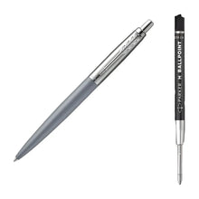 Bolígrafo Parker Jotter + 2 Repuestos Tinta Negra Punto Medio