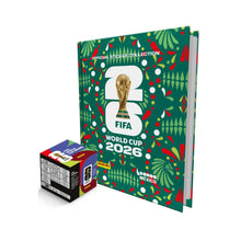 Copa Mundial de la FIFA 2026 Album Pasta Dura + Caja 100 Sobres