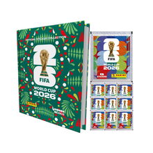 Copa Mundial de la FIFA 2026 Album Pasta Dura + 50 Sobres