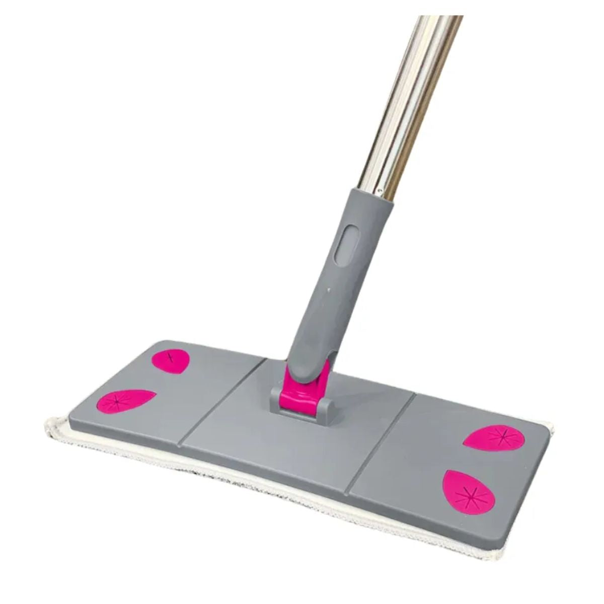 Set Clean Click Limpieza Reynera Cabezas Intercambiables Magenta
