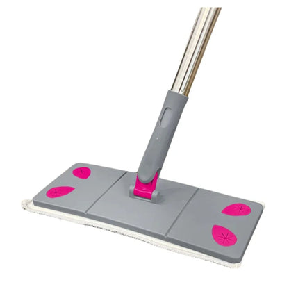 Set Clean Click Limpieza Reynera Cabezas Intercambiables Magenta