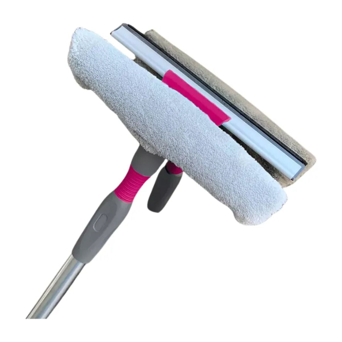 Set Clean Click Limpieza Reynera Cabezas Intercambiables Magenta