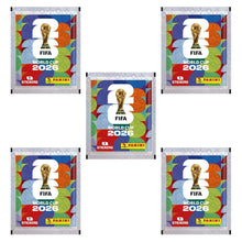 Copa Mundial de la FIFA 5 Sobres Estampas Panini