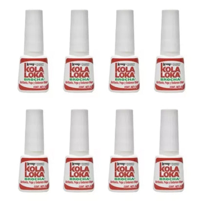 8pzs Pegamento Instantaneo Brocha 5gr Kola Loka - Kolaloka