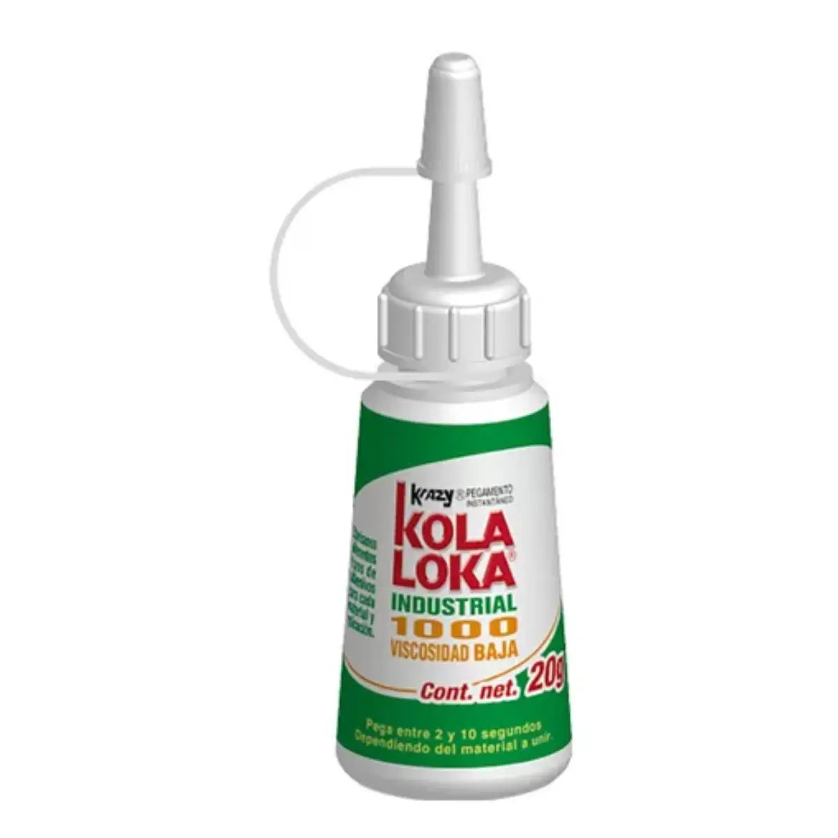 Pegamento Industrial Kolaloka Kli1000 20 G Baja Viscosidad - Kolaloka - empaque
