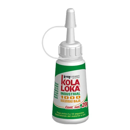 Pegamento Industrial Kolaloka Kli1000 20 G Baja Viscosidad - Kolaloka - empaque