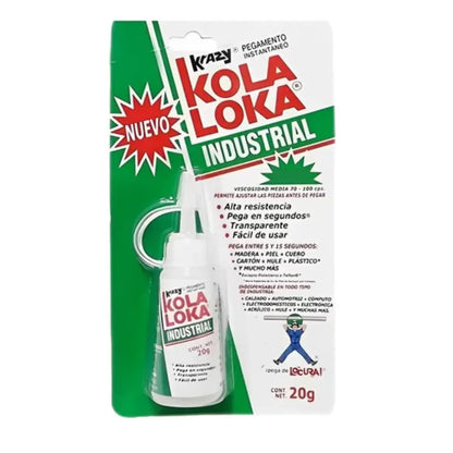 Pegamento Industrial Kolaloka Kli1000 20 G Baja Viscosidad - Kolaloka - detalle