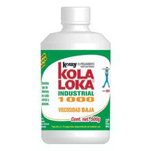 Pegamento Industrial Kola Loka Kli1000 500 G Baja Viscosidad - Marchante MX