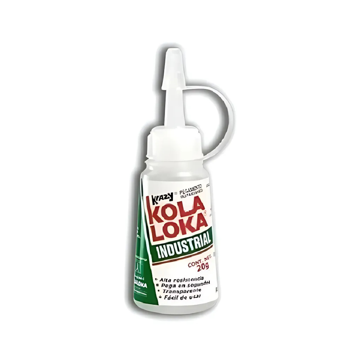 Pegamento Kola Loka Industrial Transparente 20gr