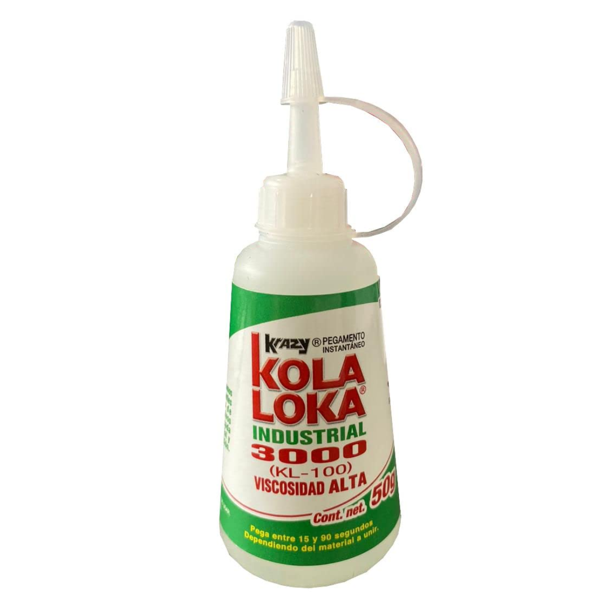 Pegamento Industrial Kola Loka Alta Viscocidad 3000 20g