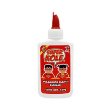 12 Pz SUPER KOLE 120 GRAMOS PEGAMENTO BLANCO Kola Loka