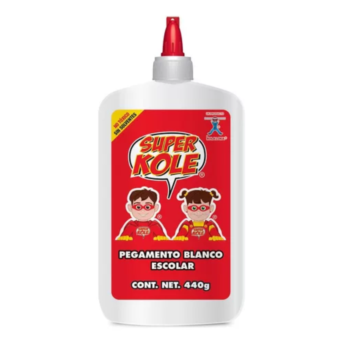 12pzs Super Kole 440 Gramos Pegamento Blanco Kolaloka - Marchante MX