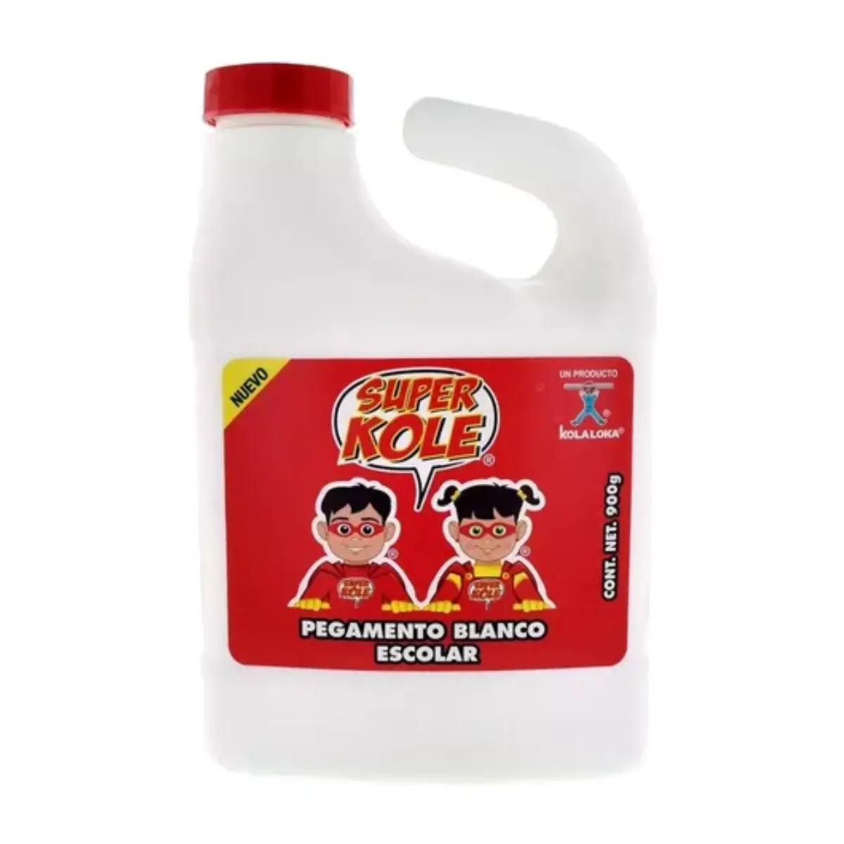 Super Kole 900 Gramos Pegamento Blanco Kolaloka - Dogotuls - detalle