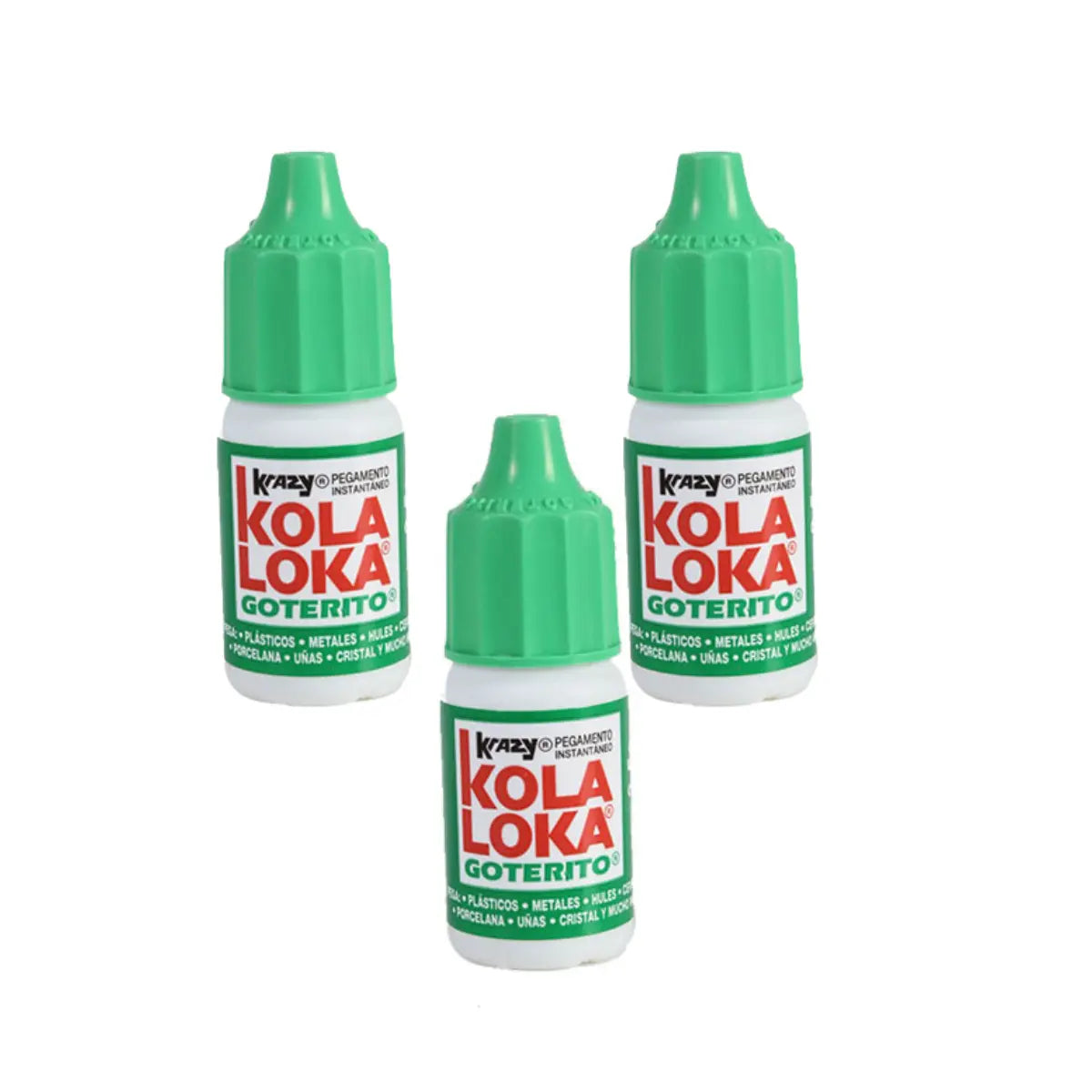 3 Pegamentos Goteritos Kola Loka - Kolaloka