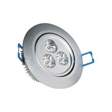 Reflector Empotrar 3x1w 1600 Keer 6500k