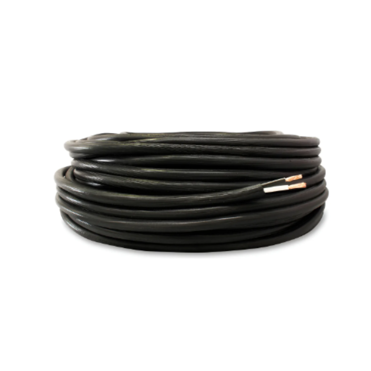 Cable Uso Rudo 2 x 10 Rollo 100 M Keer