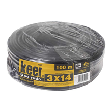 Cable Uso Rudo 4022 Keer 3x14 Rollo 100mts