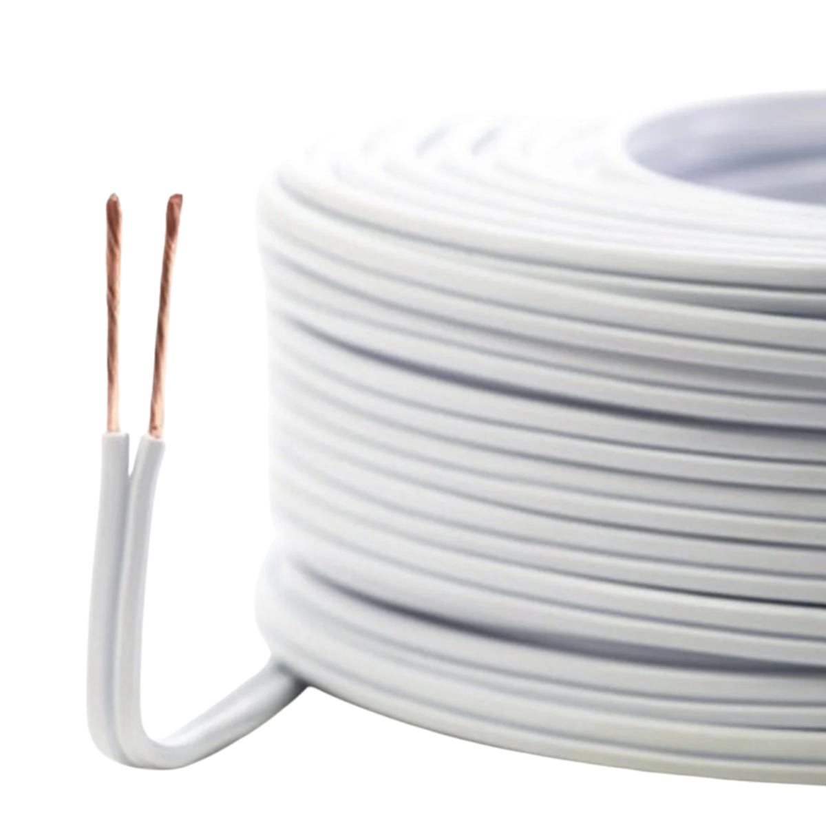 Cable POT cal 18 500m blanco Santul