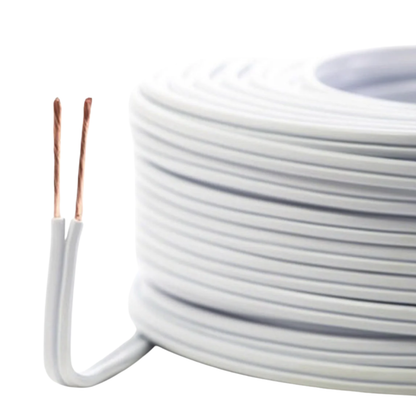 Cable POT cal 18 500m blanco Santul