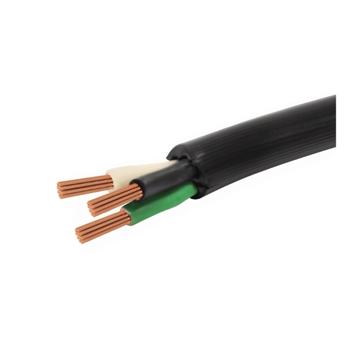 300m Cable Uso Rudo 3 Conductores Keer 16 AWG Antiflama