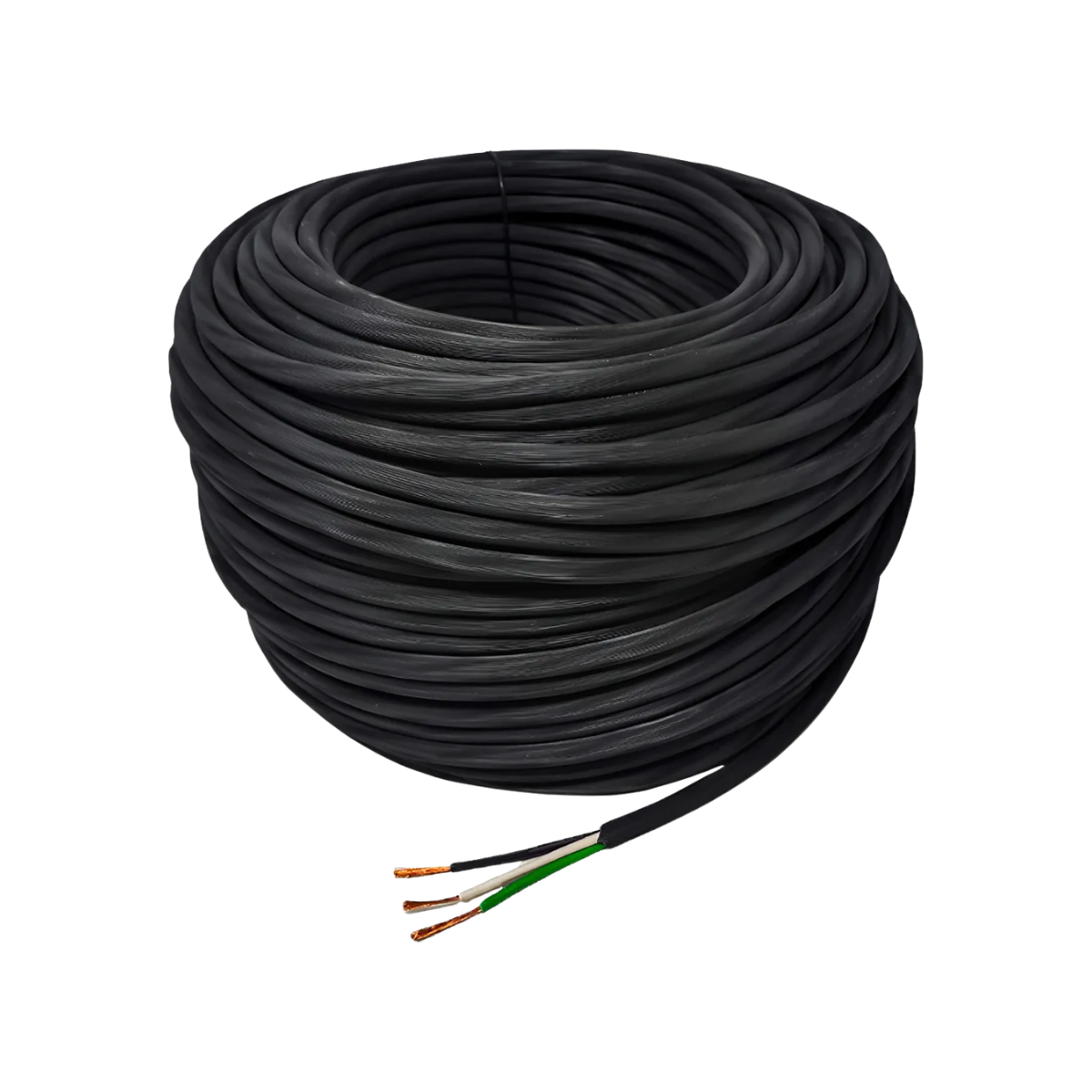 Cable Uso Rudo Keer 3x12 Carrete 300 mts Keer